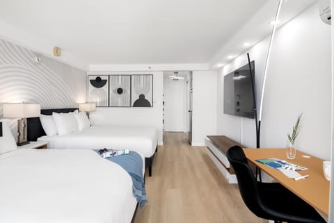Bed, TV and multimedia, Other, Photo of the whole room, Bedroom