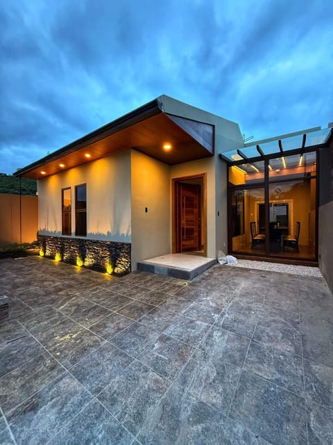 Property building, Patio