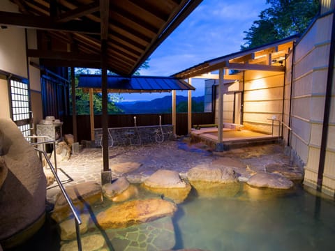 Hot Spring Bath, Open Air Bath