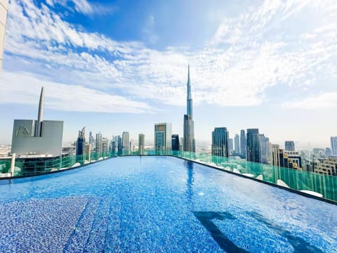 Property building, Patio, Staff, Day, Property logo or sign, Property logo or sign, Activities, Bird's eye view, View (from property/room), Balcony/Terrace, Guests, City view, Landmark view, Pool view, Supermarket/grocery shop, Swimming pool
