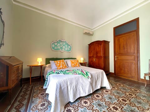 Bed, Bedroom, wardrobe