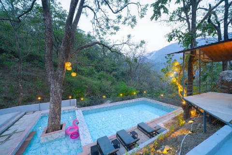 Natural landscape, Swimming pool