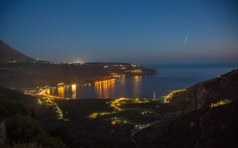Night, Sea view