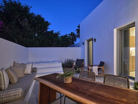 The bright and elegant Villa Akira Villa in Naousa