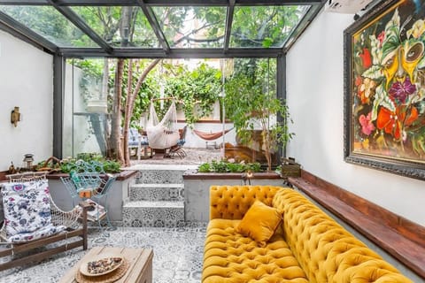 Day, Seating area, Garden view