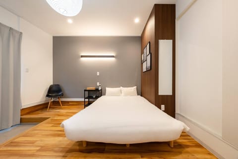 Bed, Bedroom
