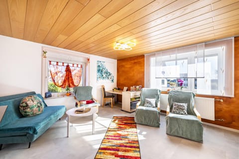 Property building, Living room