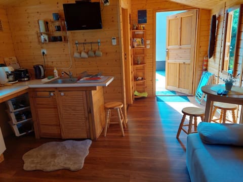 Domek Nature lodge in Swinoujscie