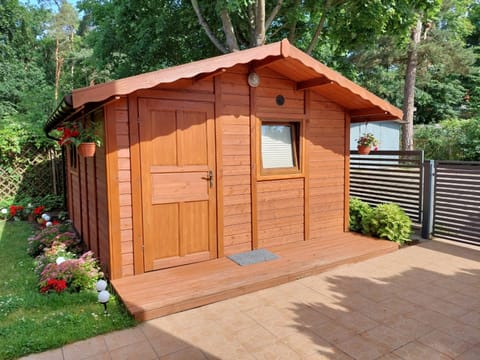 Domek Nature lodge in Swinoujscie