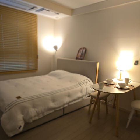 Dining area, Bedroom