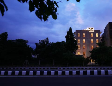 Property building, Night