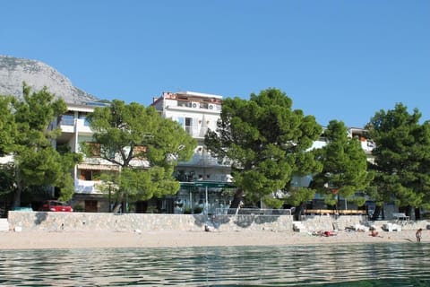 Property building, Day, Beach
