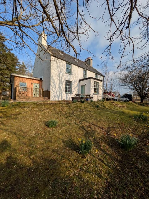 Property building, Garden view
