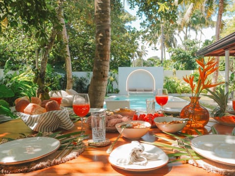 Pool view, Swimming pool, Breakfast, Asian breakfast, Asian breakfast