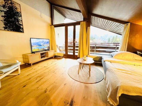 Amazing River and Mountain View Apartment Apartment in Canton of Valais