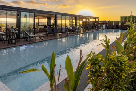 Patio, Swimming pool