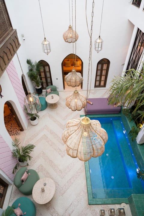 Patio, Pool view, Swimming pool
