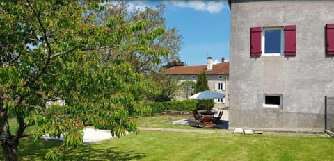 Natural landscape, Garden, Garden view