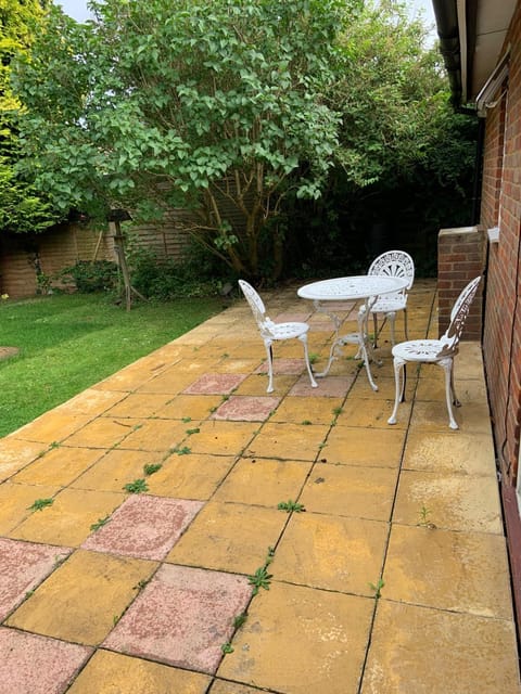 Patio, Garden