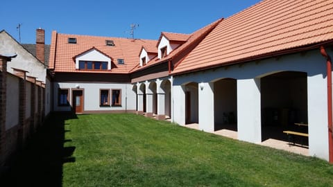 Property building, Patio