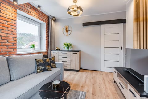 Apartament Księżycowy z balkonem- Sopot Apartment in Sopot