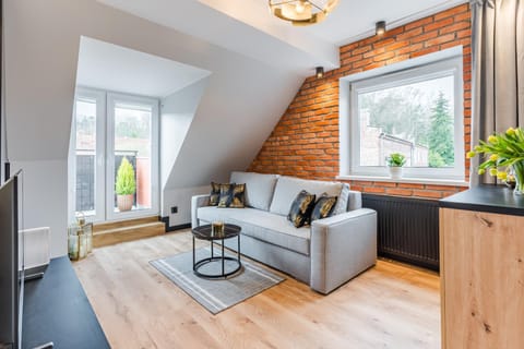 Apartament Księżycowy z balkonem- Sopot Apartment in Sopot