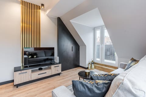 Apartament Księżycowy z balkonem- Sopot Apartment in Sopot