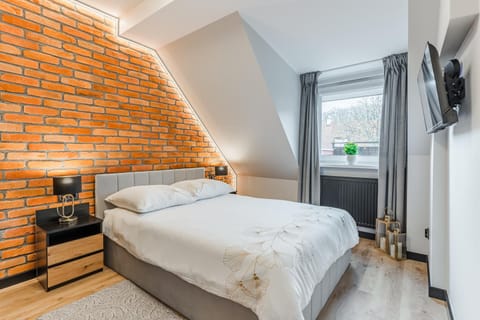 Apartament Księżycowy z balkonem- Sopot Apartment in Sopot