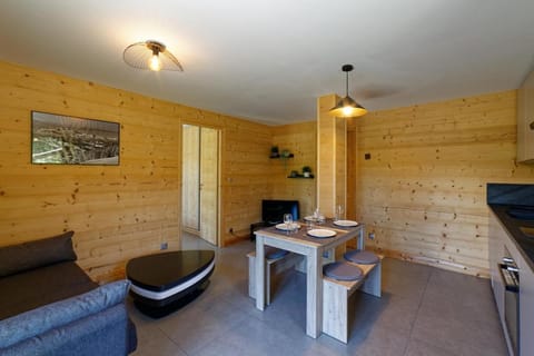 Logement 3 étoiles avec vue imprenable sur les montagnes, ski bus Apartment in Manigod