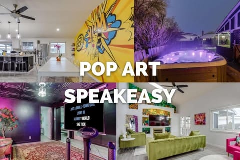 Communal lounge/ TV room, Hot Tub, Karaoke