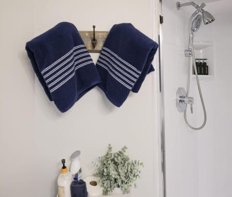 Shower, Bathroom, towels