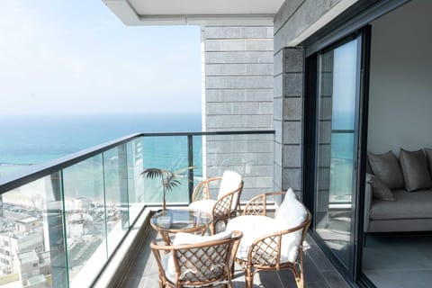 Balcony/Terrace, Living room, Sea view