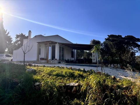 Property building, Spring, Day, Garden