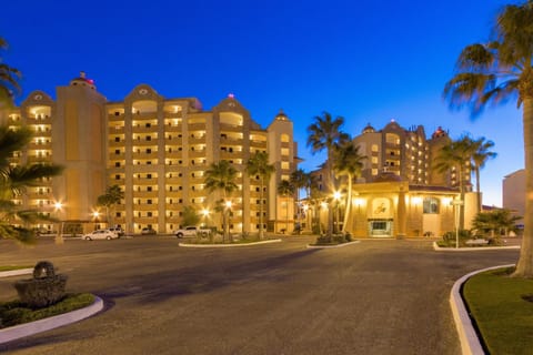 Property building, Night