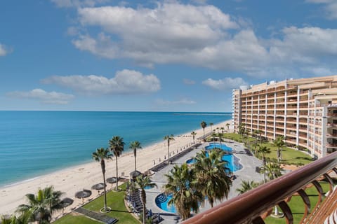 Property building, Day, Beach, Sea view, Swimming pool, Swimming pool