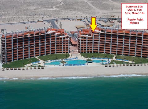 Property building, Nearby landmark, Day, Beach, Sea view