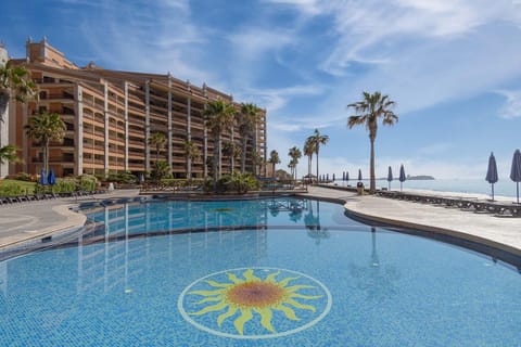 Property building, Day, Pool view, Sea view, Swimming pool