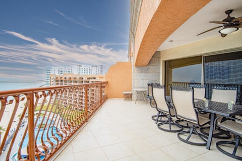 Property building, Day, Seating area, Pool view, Sea view