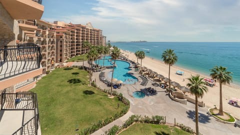 Property building, Spring, Beach, Sea view, Swimming pool, sunbed