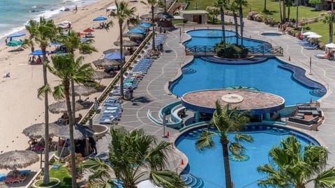 Property building, Day, Bird's eye view, Beach, City view, Sea view, Swimming pool, sunbed