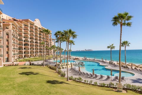 Property building, Spring, Day, Beach, Pool view, Sea view, Swimming pool, sunbed