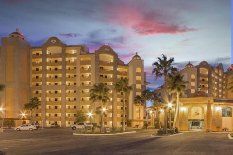 Property building, Night, Location, Parking