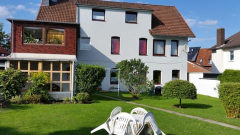 Property building, Spring, Day, Garden, Garden view, Inner courtyard view