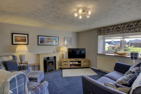 Beach Croft, Brora House in Scotland