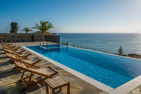 Natural landscape, Pool view, Sea view, Swimming pool, sunbed