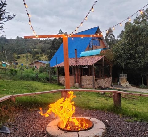 Natural landscape, Evening entertainment