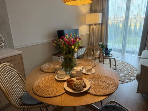 Rezydencja Niechorze Apartament 115 z ogródkiem przy plaży Apartment in West Pomeranian Voivodeship, Poland