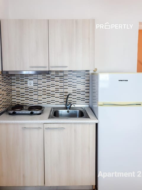 SeaYa Beach Retreat - Private Parking Apartment in Halkidiki