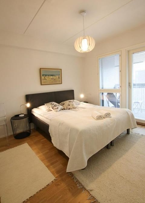 Uniikki kolmio Aurajokinäkymin Apartment in Turku