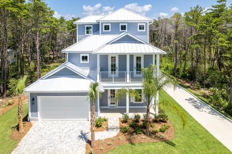 Brand New, Private Pool, Walk To Beach, Game Room House in Inlet Beach